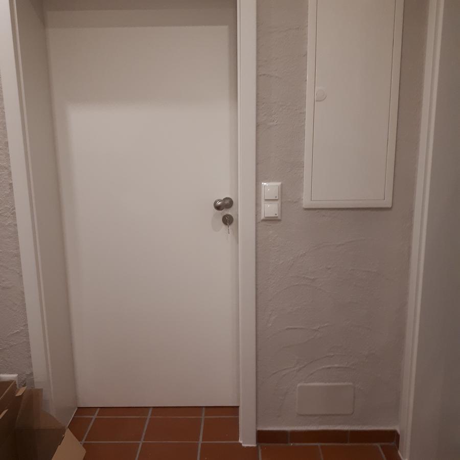 Ferienwohnung Weigert Sinzing Bagian luar foto