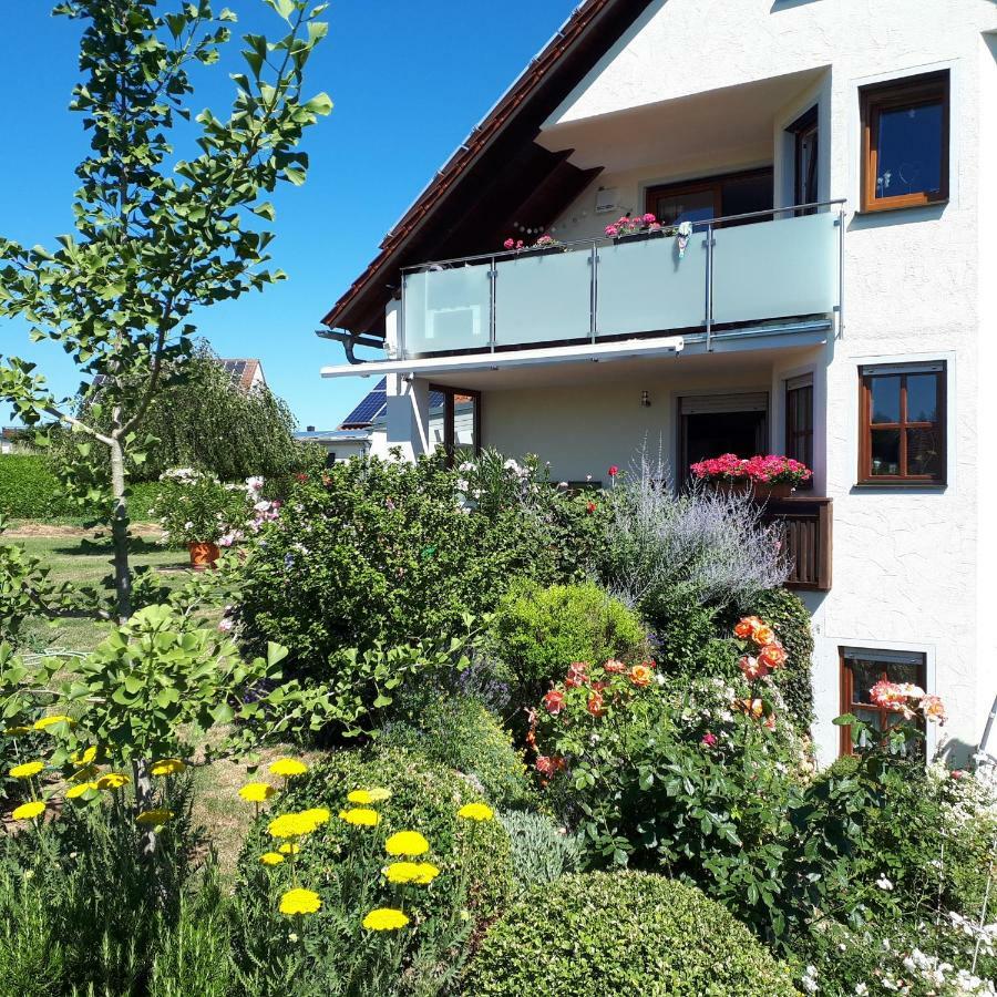 Ferienwohnung Weigert Sinzing Bagian luar foto