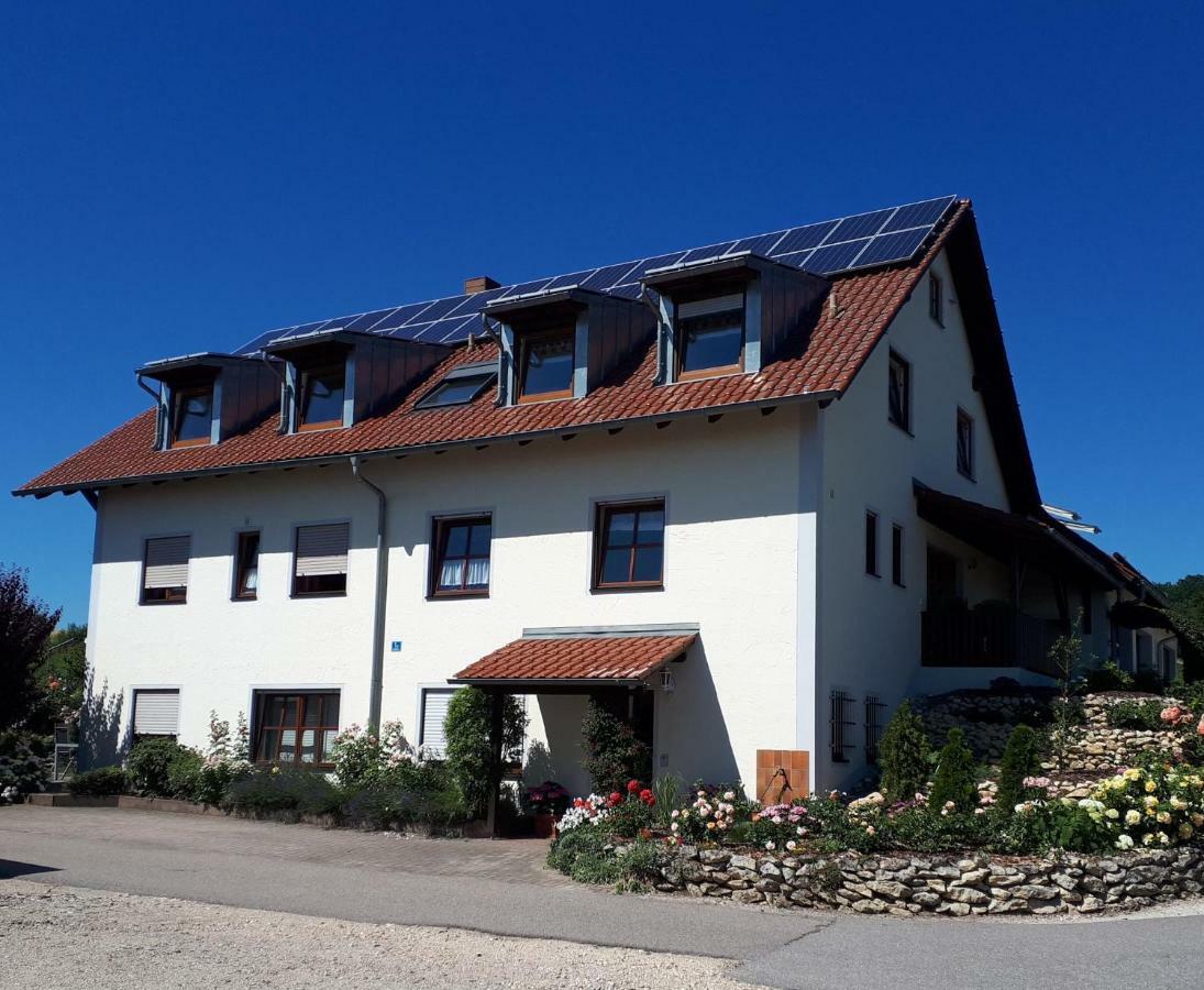 Ferienwohnung Weigert Sinzing Bagian luar foto