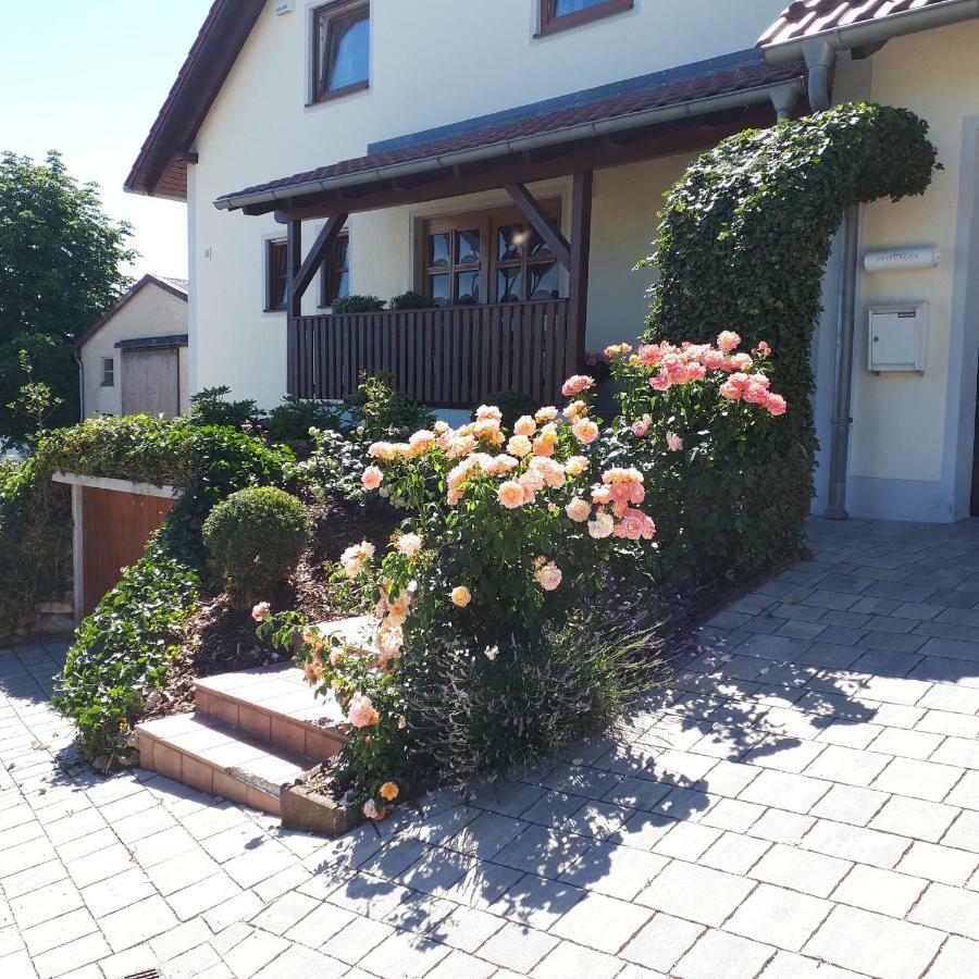 Ferienwohnung Weigert Sinzing Bagian luar foto