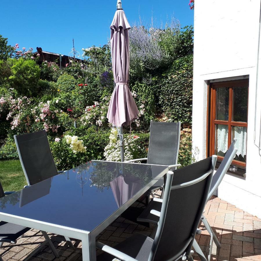 Ferienwohnung Weigert Sinzing Bagian luar foto