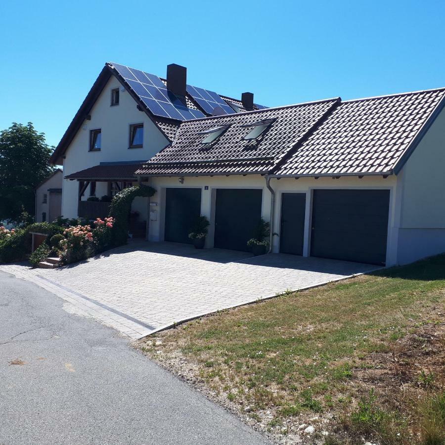 Ferienwohnung Weigert Sinzing Bagian luar foto
